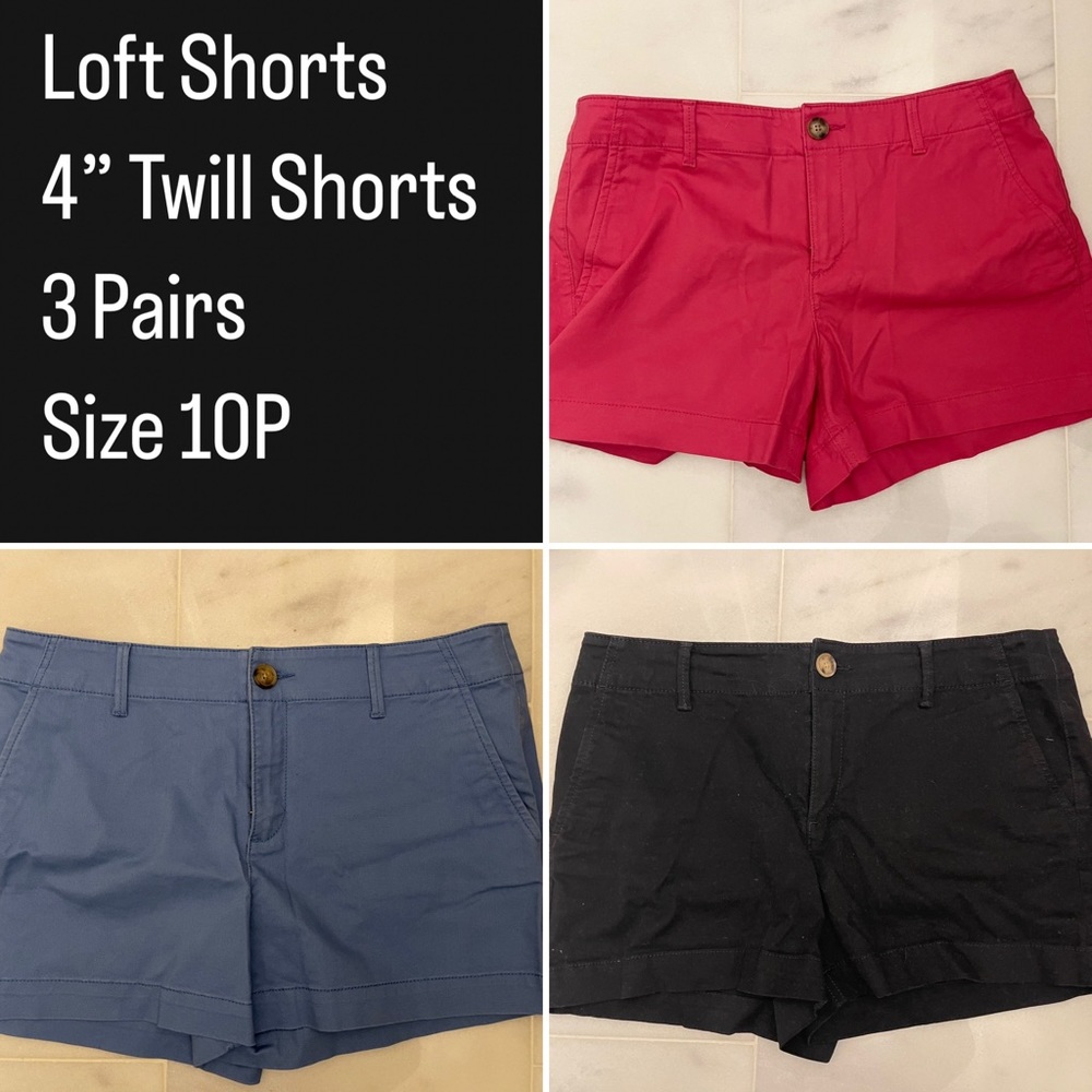 Loft shorts size 10P
